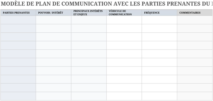 modele-excel-plan-communication-parties-prenantes