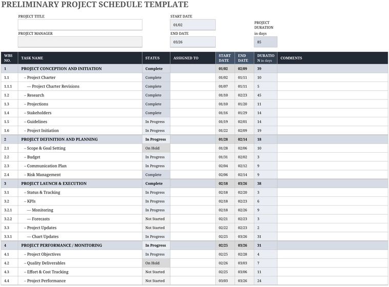 modele-excel-planification-preliminaire-projet