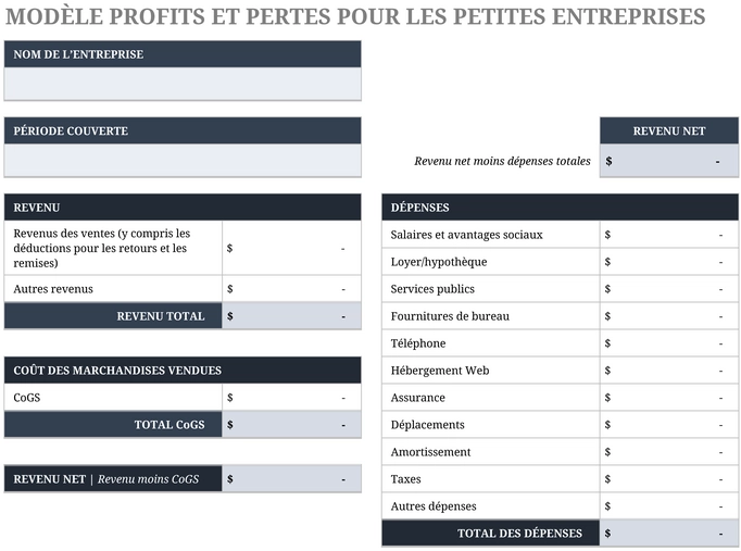 modele-excel-profils-pertes-petite-entreprise
