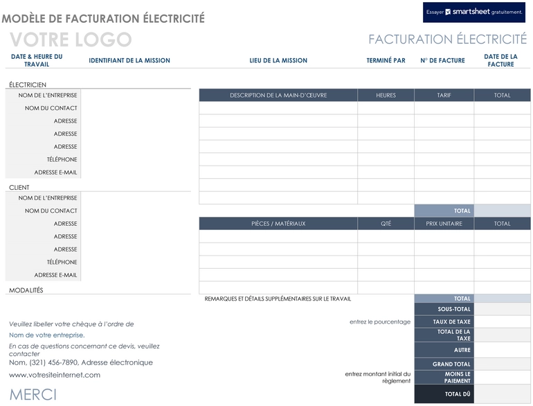 modele-facture-electrique-word