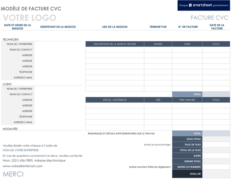 modele-facture-hvac-organisation-gestion-entreprise