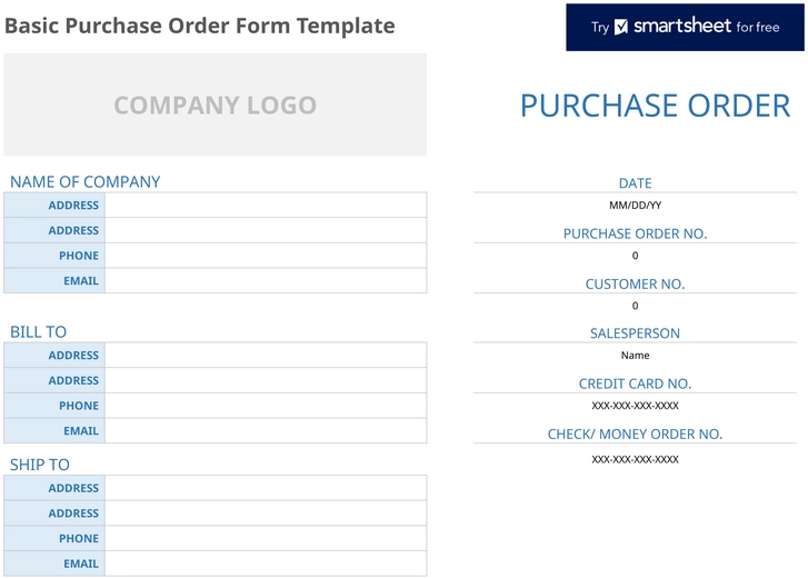modele-formulaire-commande-achat-simple