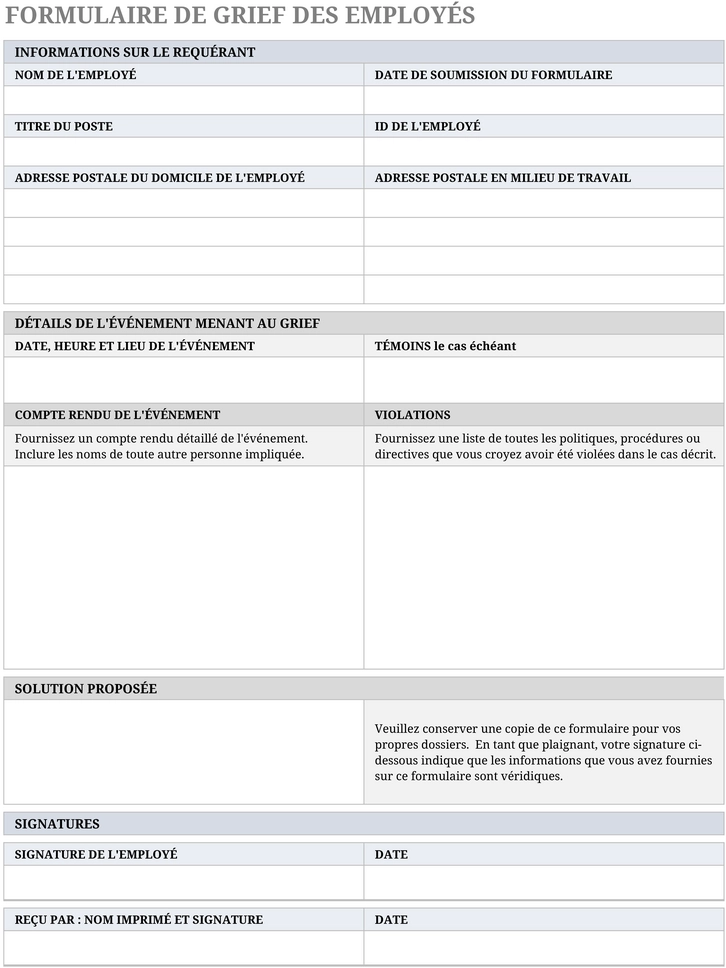 modele-formulaire-plainte-employe-gestion-reclamations