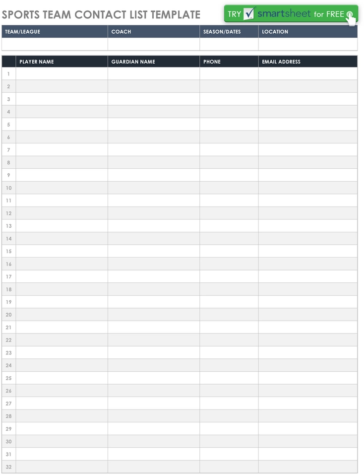 modele-gestion-contacts-equipe-sportive