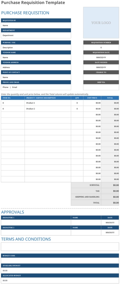 modele-gestion-demandes-achats-excel