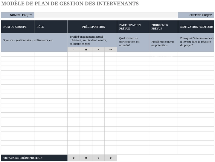modele-gestion-parties-prenantes-excel