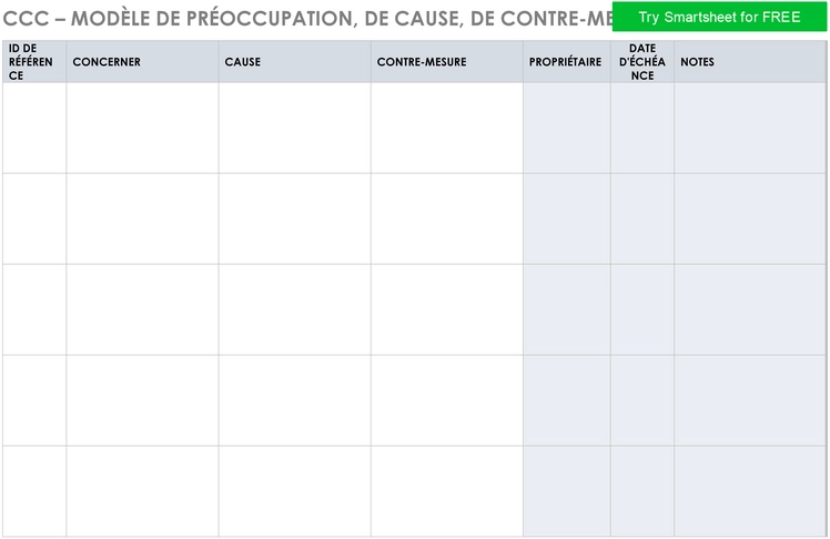 modele-gestion-preoccupations-projet
