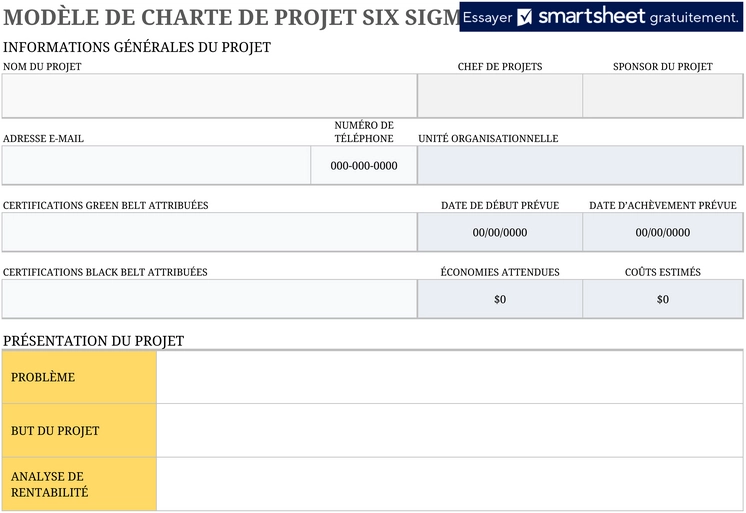 modele-gestion-projet-six-sigma-excel