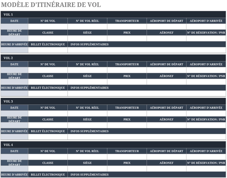 modele-itineraire-vols-excel