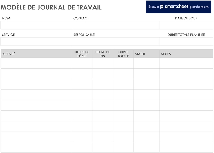 modele-journal-de-travail-gestion-optimale