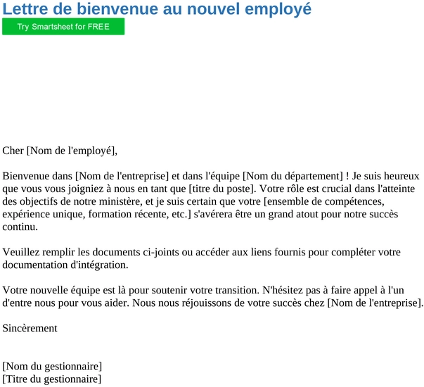 modele-lettre-bienvenue-nouvel-employe