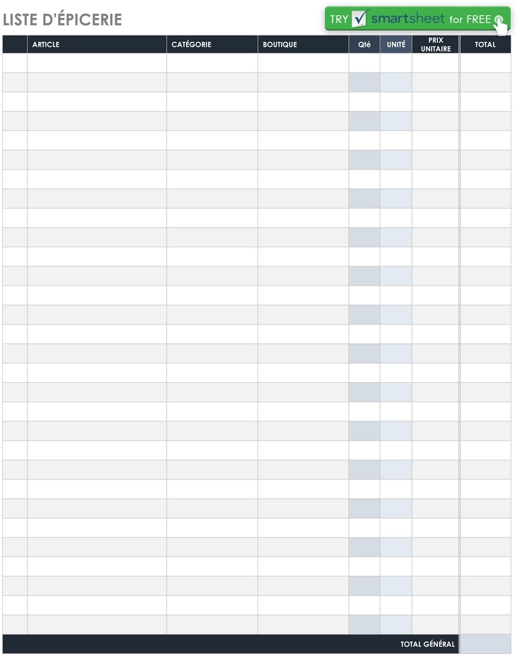 modele-liste-de-courses-word