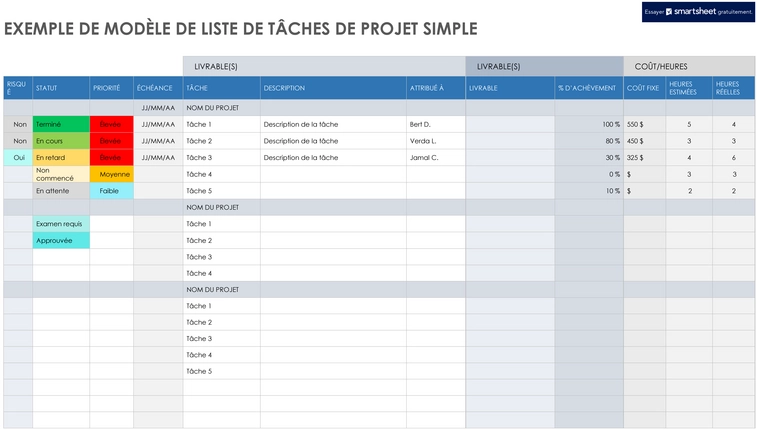 modele-liste-taches-projet-simple