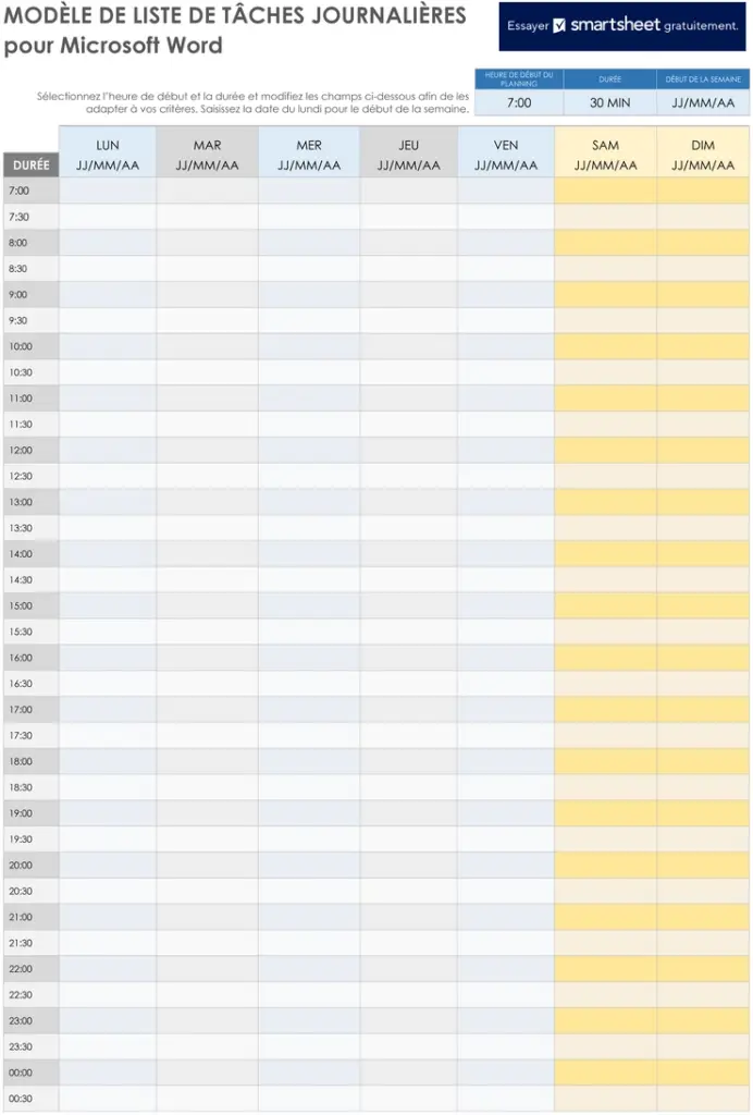 modele-liste-taches-quotidiennes-word