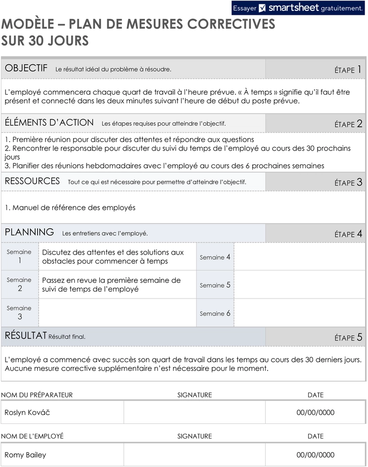 modele-plan-action-correctif-organisation-gestion