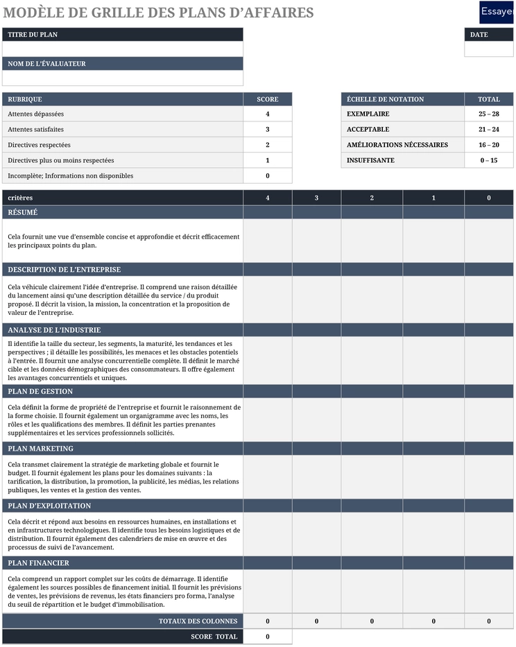 modele-plan-affaires-organisation-excel