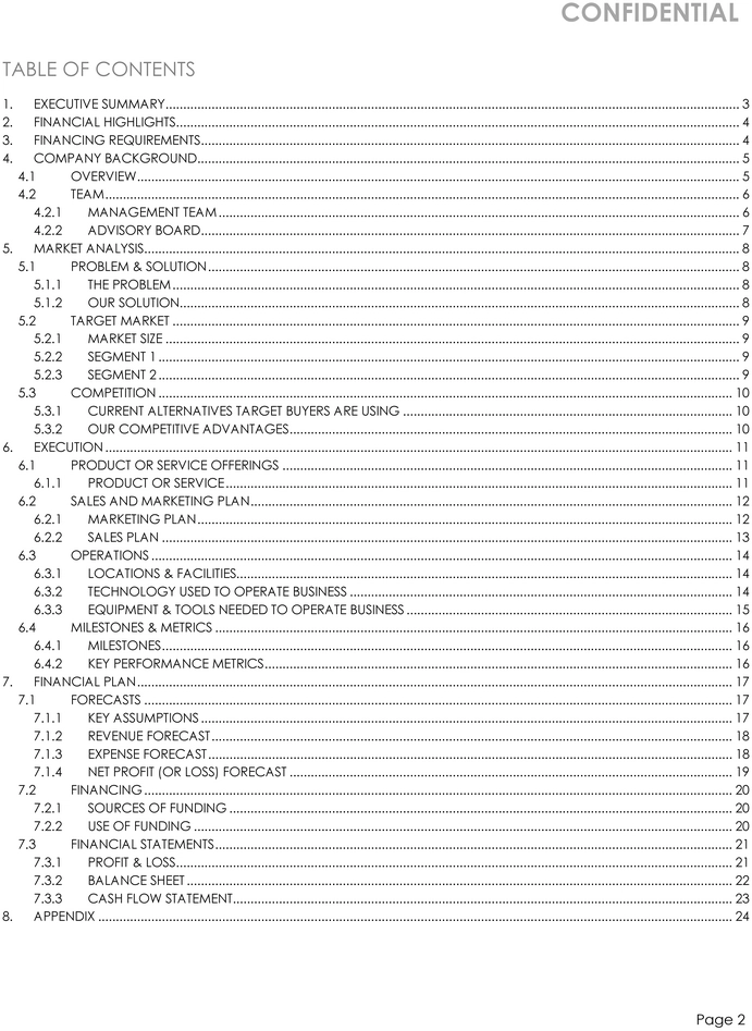 modele-plan-affaires-organisation-gestion