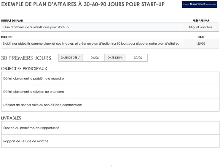 modele-plan-affaires-startups-structure