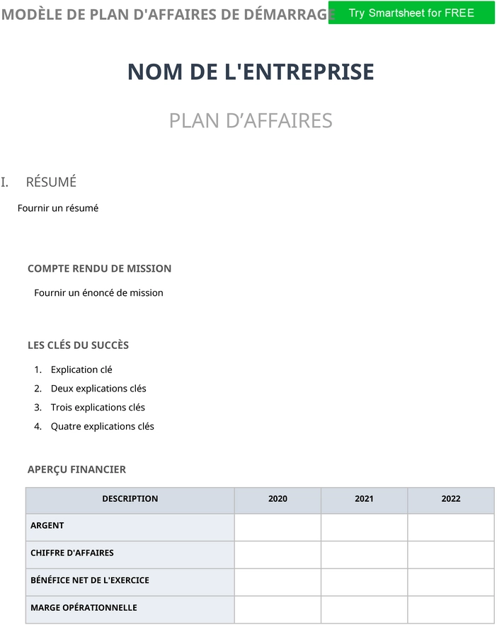 modele-plan-affaires-structure-optimisation
