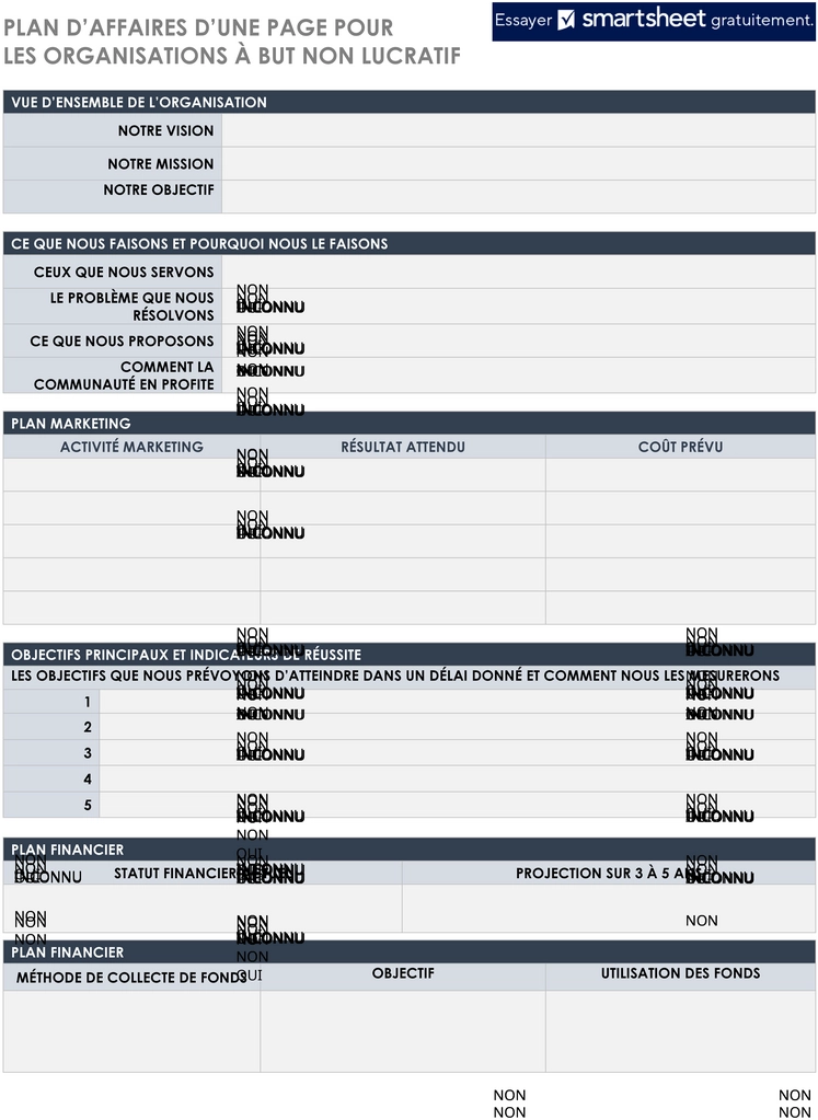 modele-plan-daffaires-organisation-a-but-non-lucratif