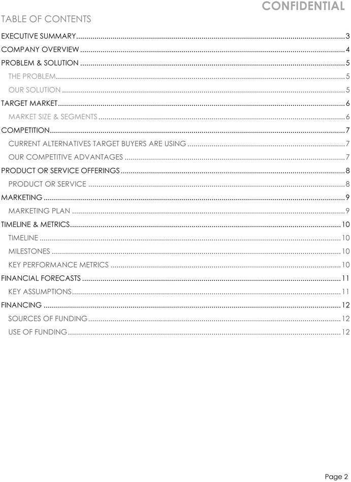 modele-plan-daffaires-pdf-structure-organisationnelle