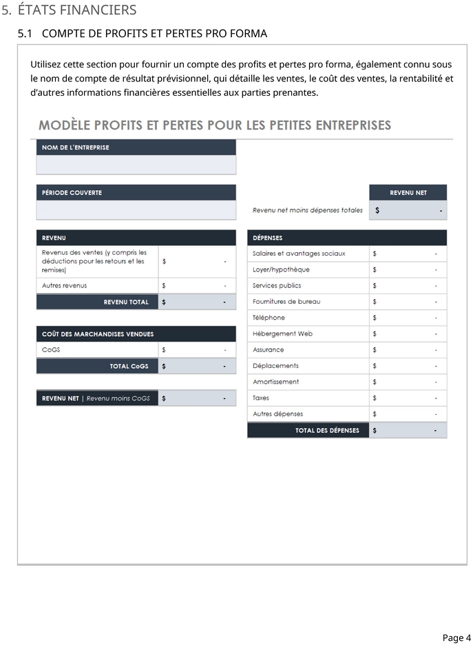 modele-plan-financier-entreprise