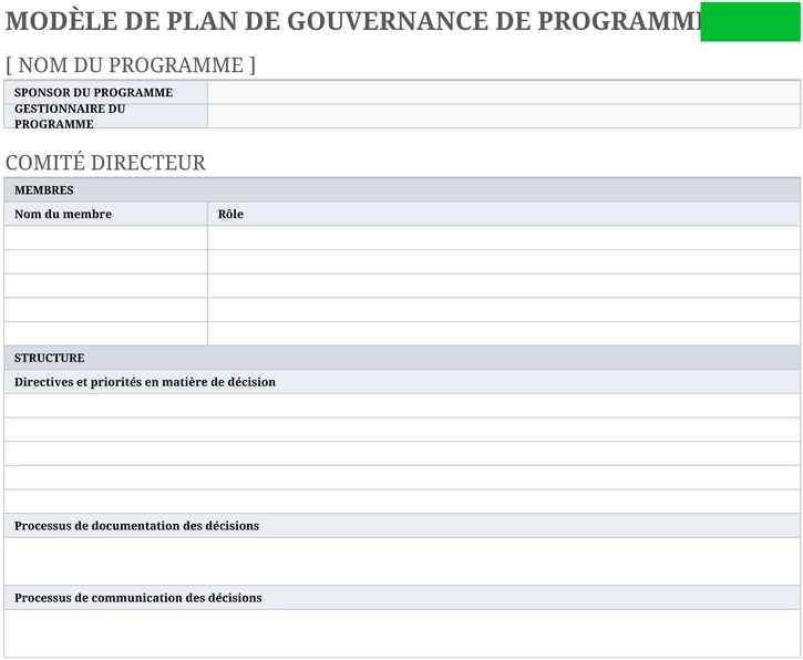 modele-plan-gouvernance-organisation-projet