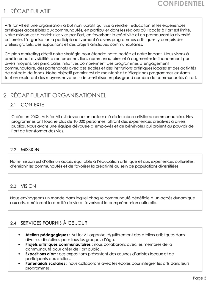 modele-plan-marketing-non-remunere