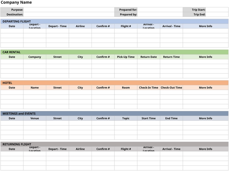 modele-planification-de-voyages-excel