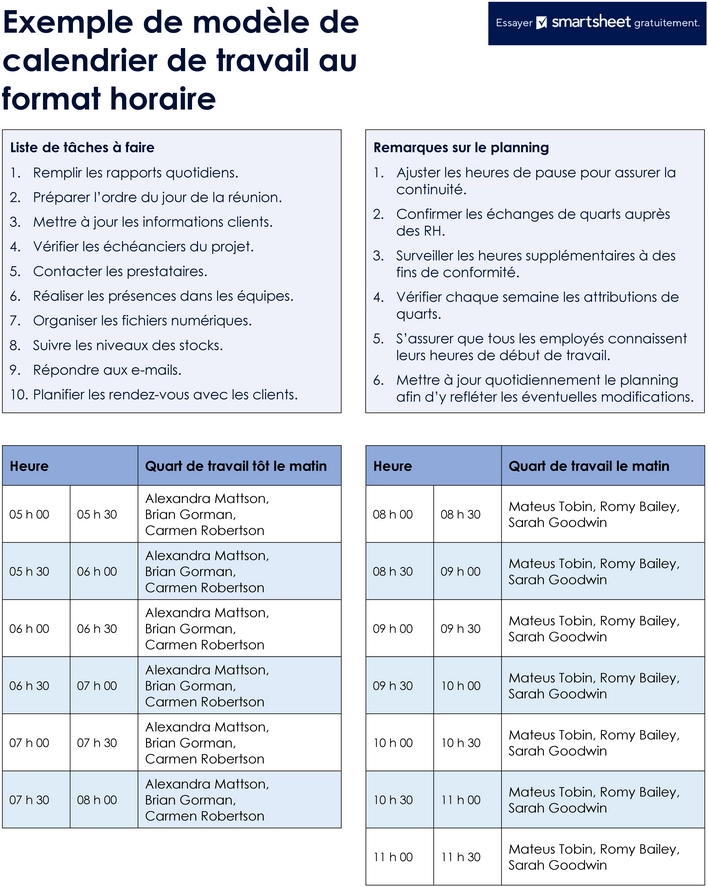 modele-planification-horaire-organisation-emploi-du-temps