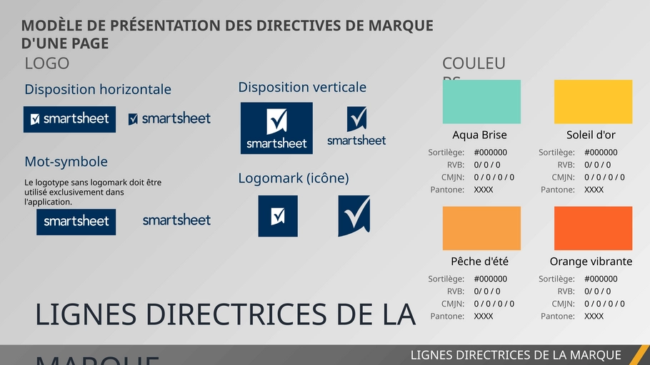 modele-powerpoint-lignes-directrices-marque