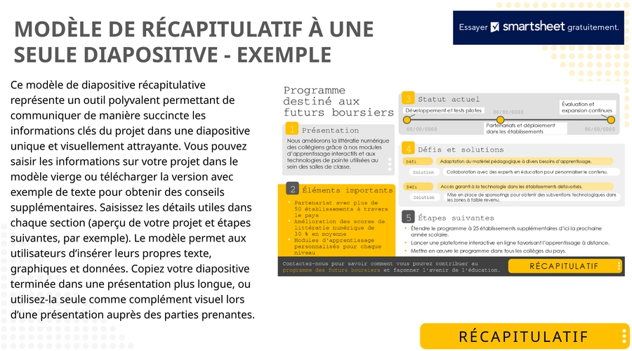 modele-powerpoint-resume-executif-simple