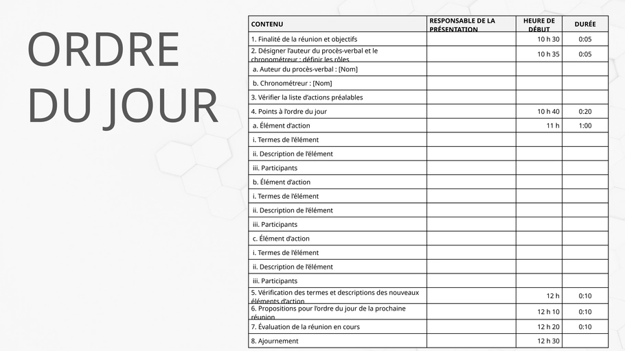 modele-powerpoint-reunion-agenda-optimise