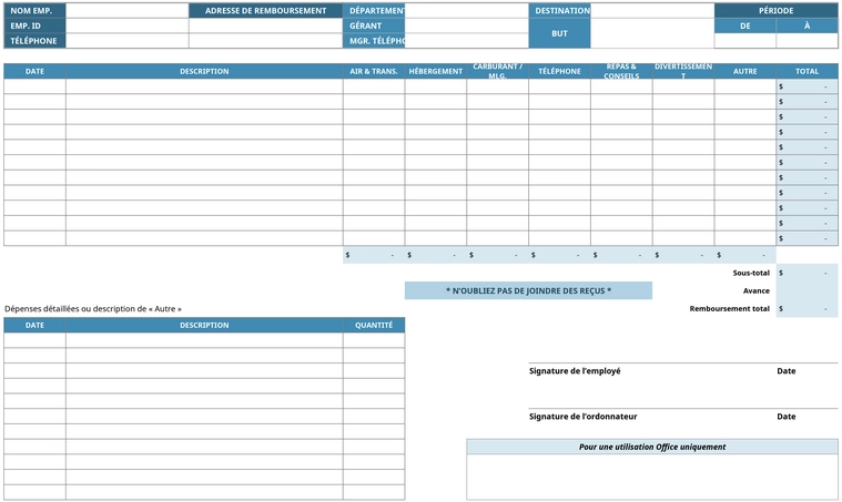 modele-rapport-de-depenses-gestion-financiere