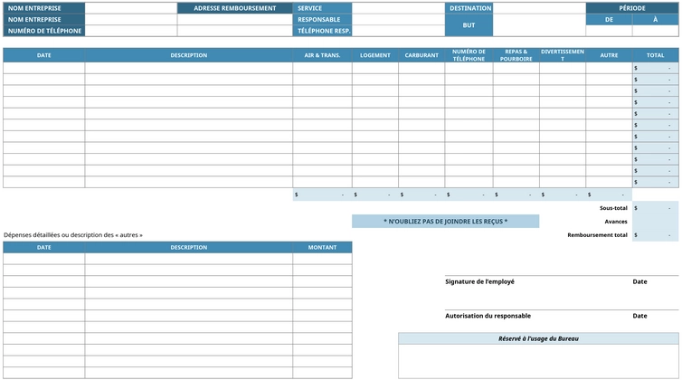 modele-rapport-de-depenses-professionnelles-excel