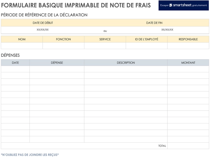 modele-rapport-de-depenses-simplifie-gérer-budget