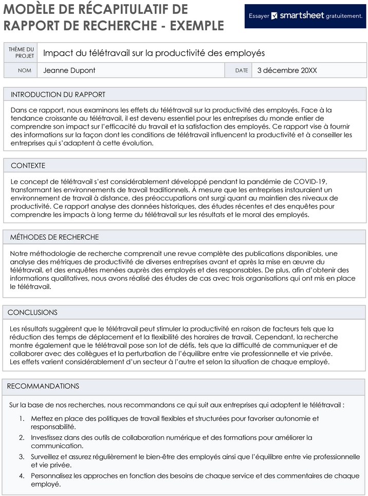 modele-rapport-recherche-executive-summary