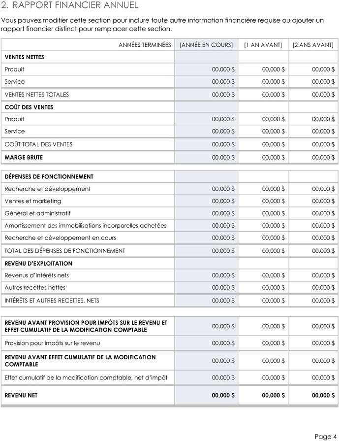 modele-rapport-ventes-fin-annee