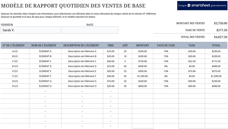 modele-rapport-ventes-quotidien-excel