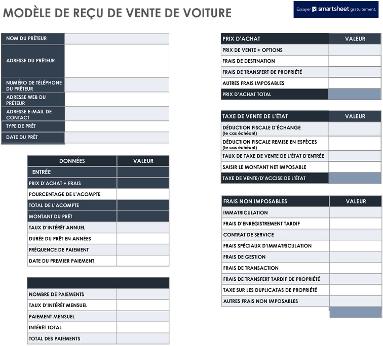 modele-recu-vente-automobile-document