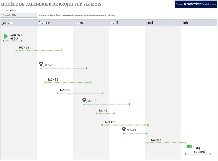 modele-timeline-projet-six-mois-excel