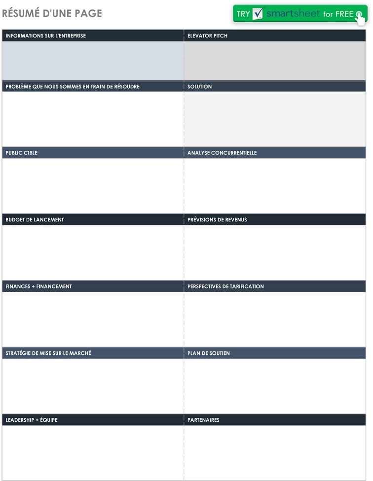 modele-word-resume-executif