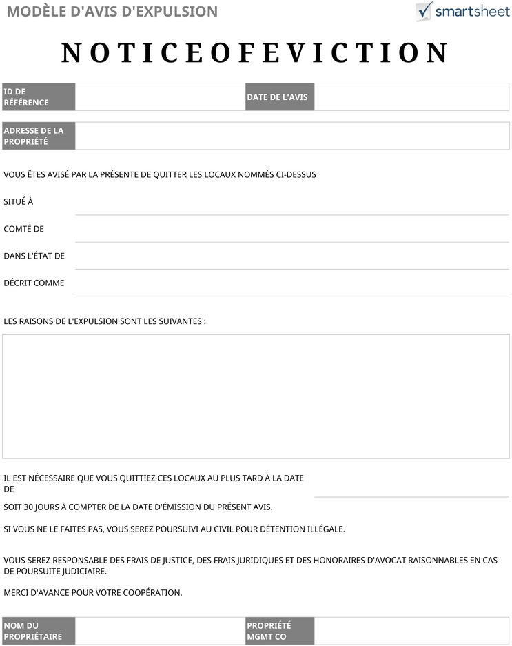 notification-eviction-proprietaire-modele