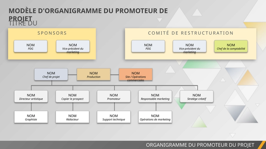 organigramme-projet-sponsorisée-clarifie-responsabilites