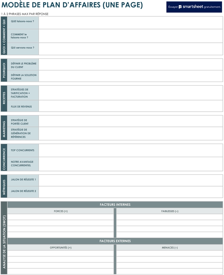 plan-affaires-one-page-templatede-business