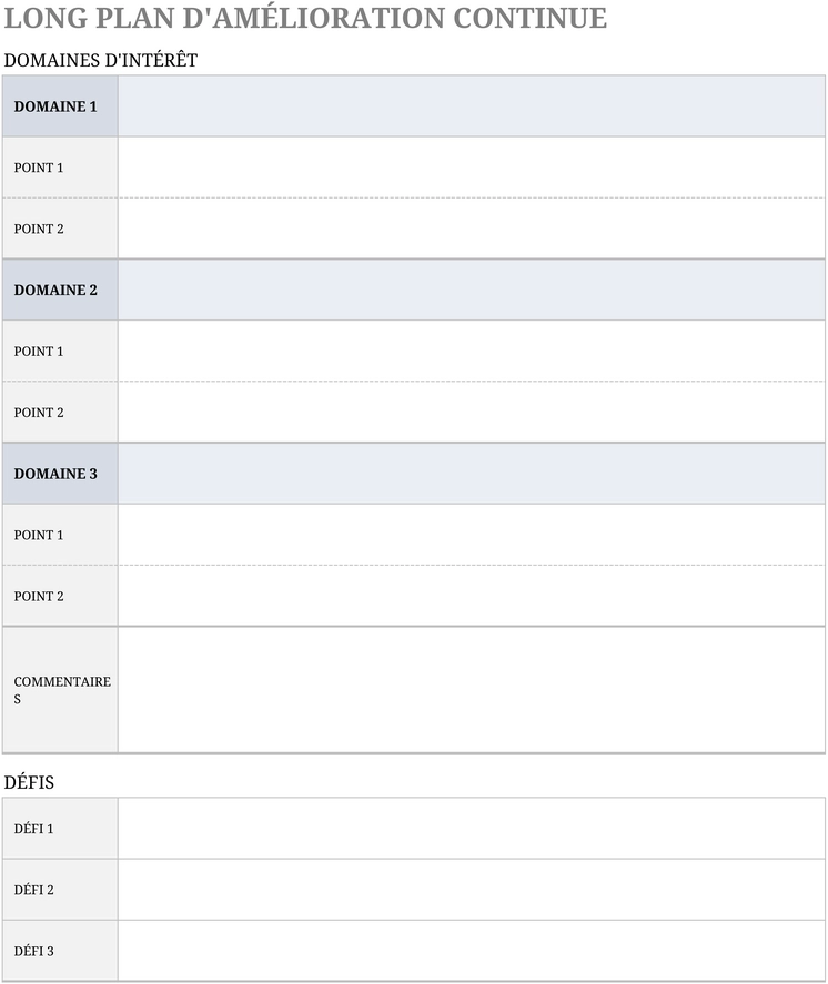 plan-amelioration-continue-excel