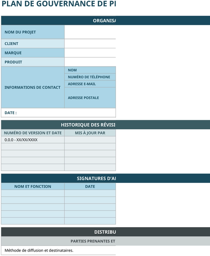 plan-gouvernance-projet-excel