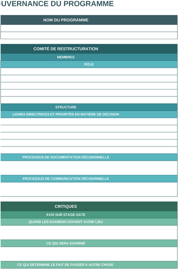 planification-gouvernance-projet-excel