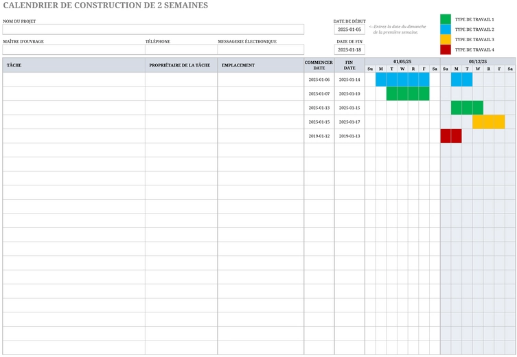 planning-calendrier-construction-excel