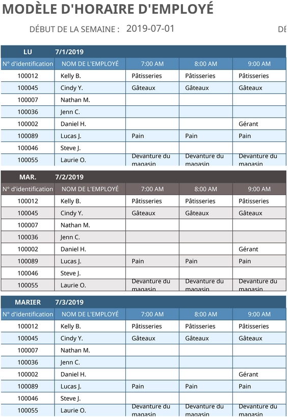 planning-employes-organisation-horaires-documents-therapeutiques
